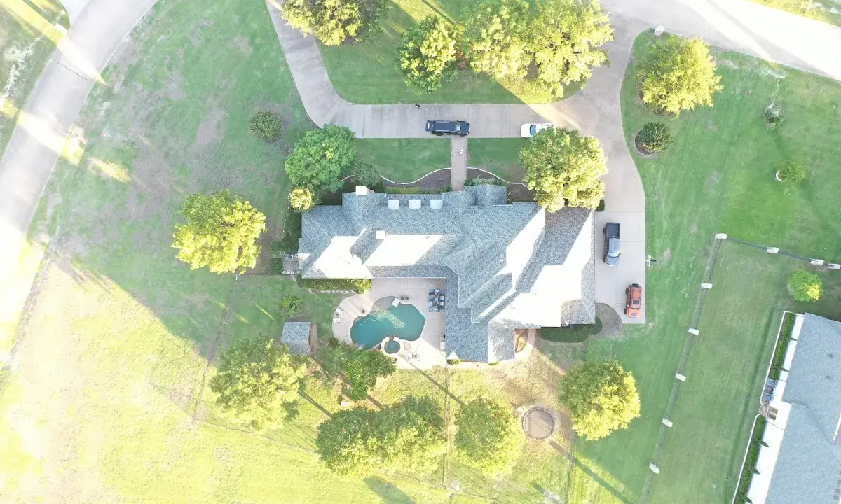 New shingle roof installation on a home in Shaler